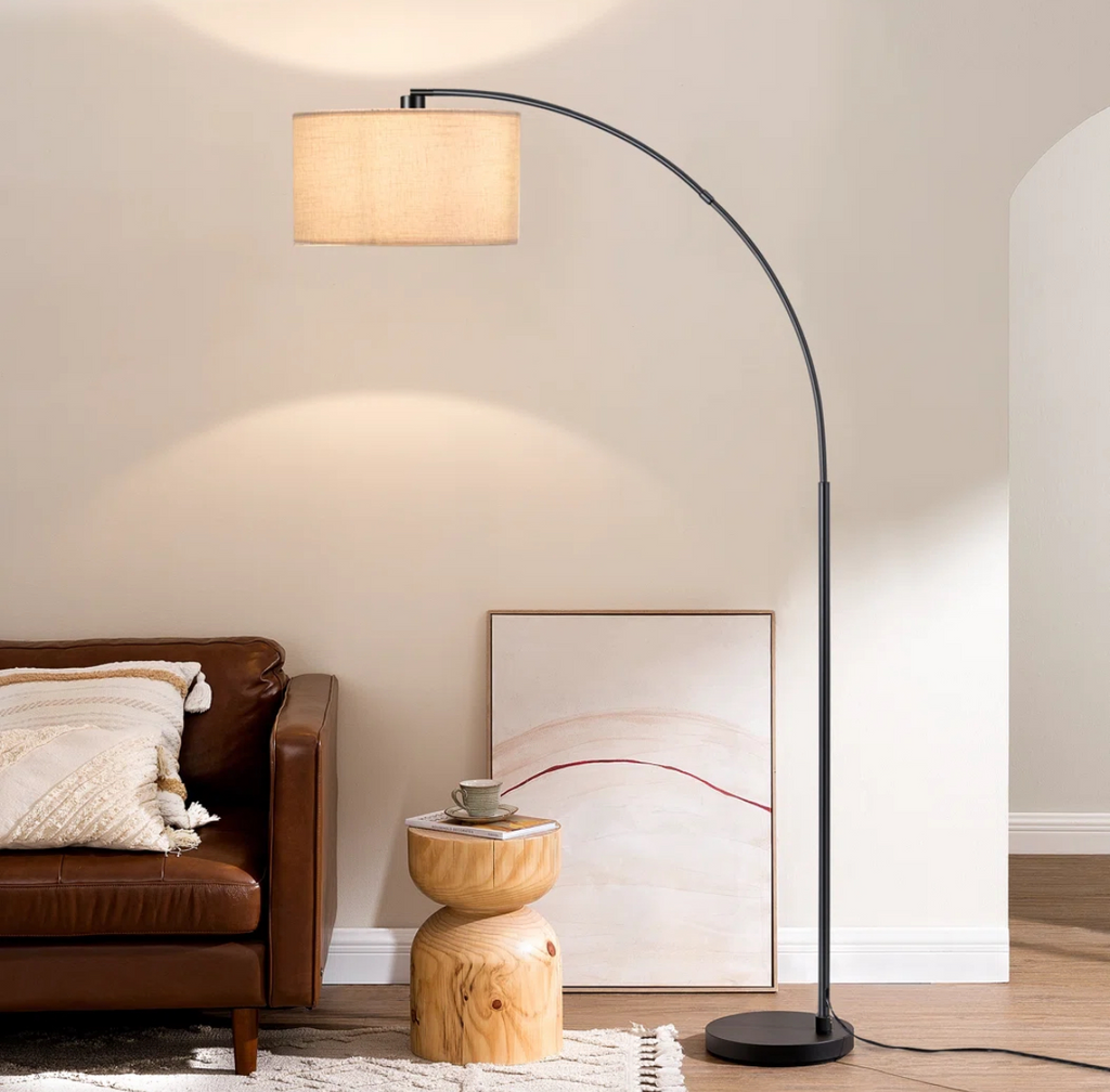 78.4" Arched Floor Lamp