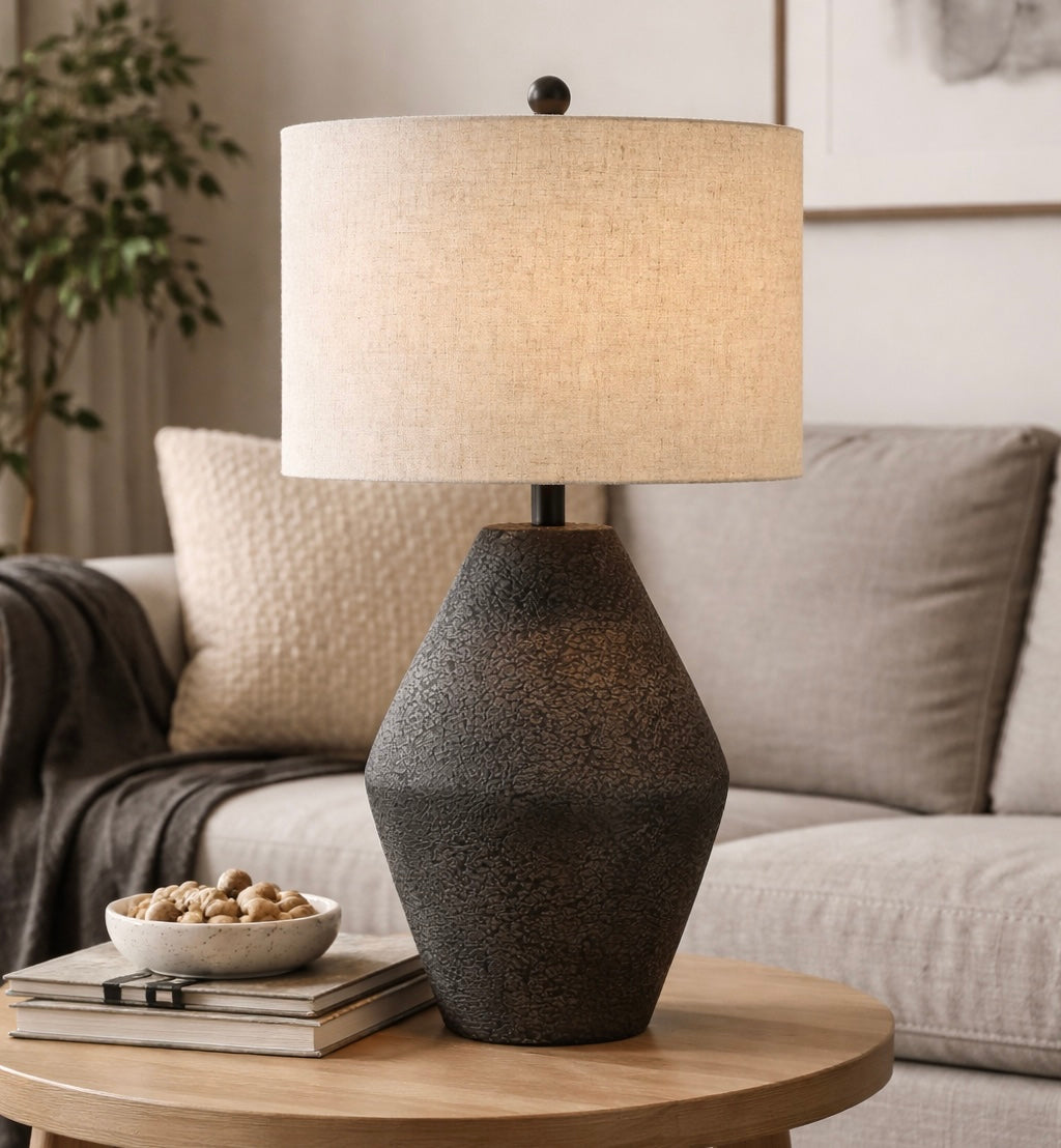 26.5" Unique Table Lamp