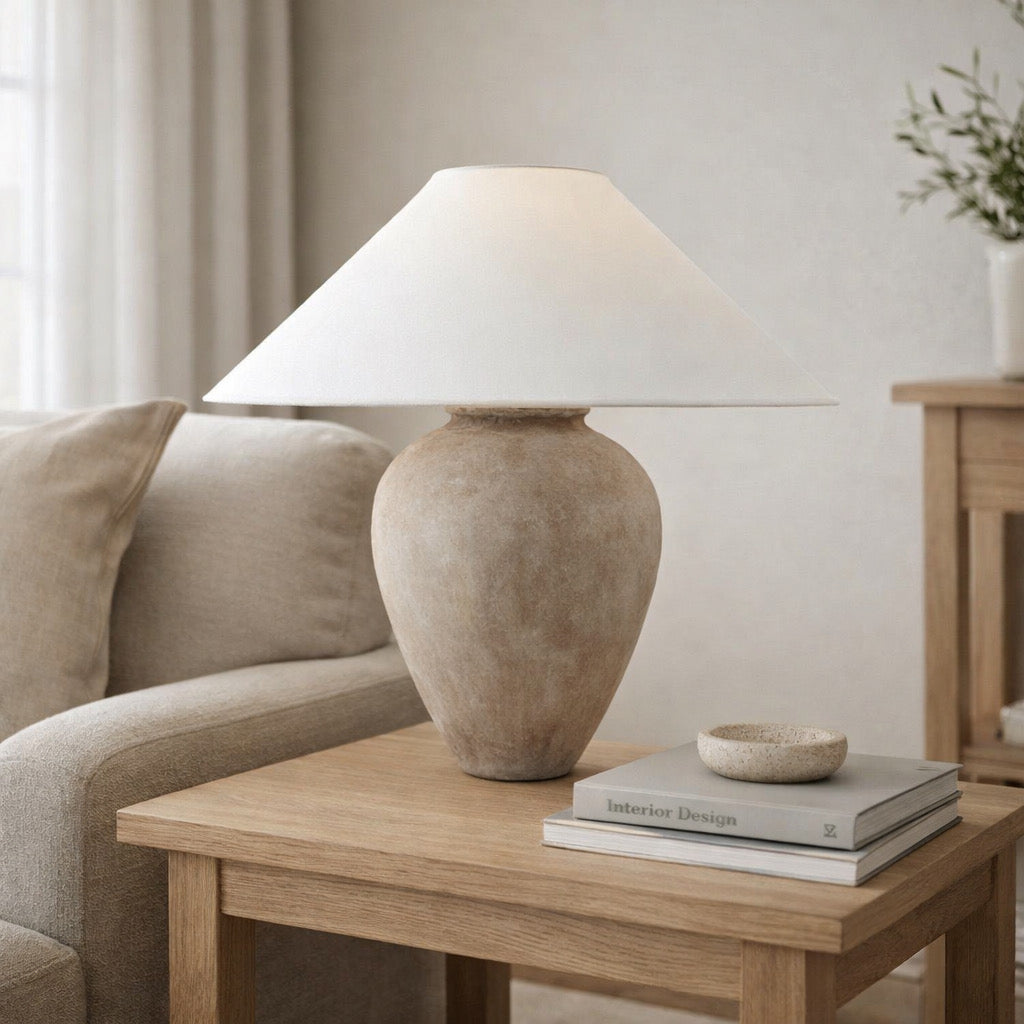 22”-26” Lovely Table Lamp