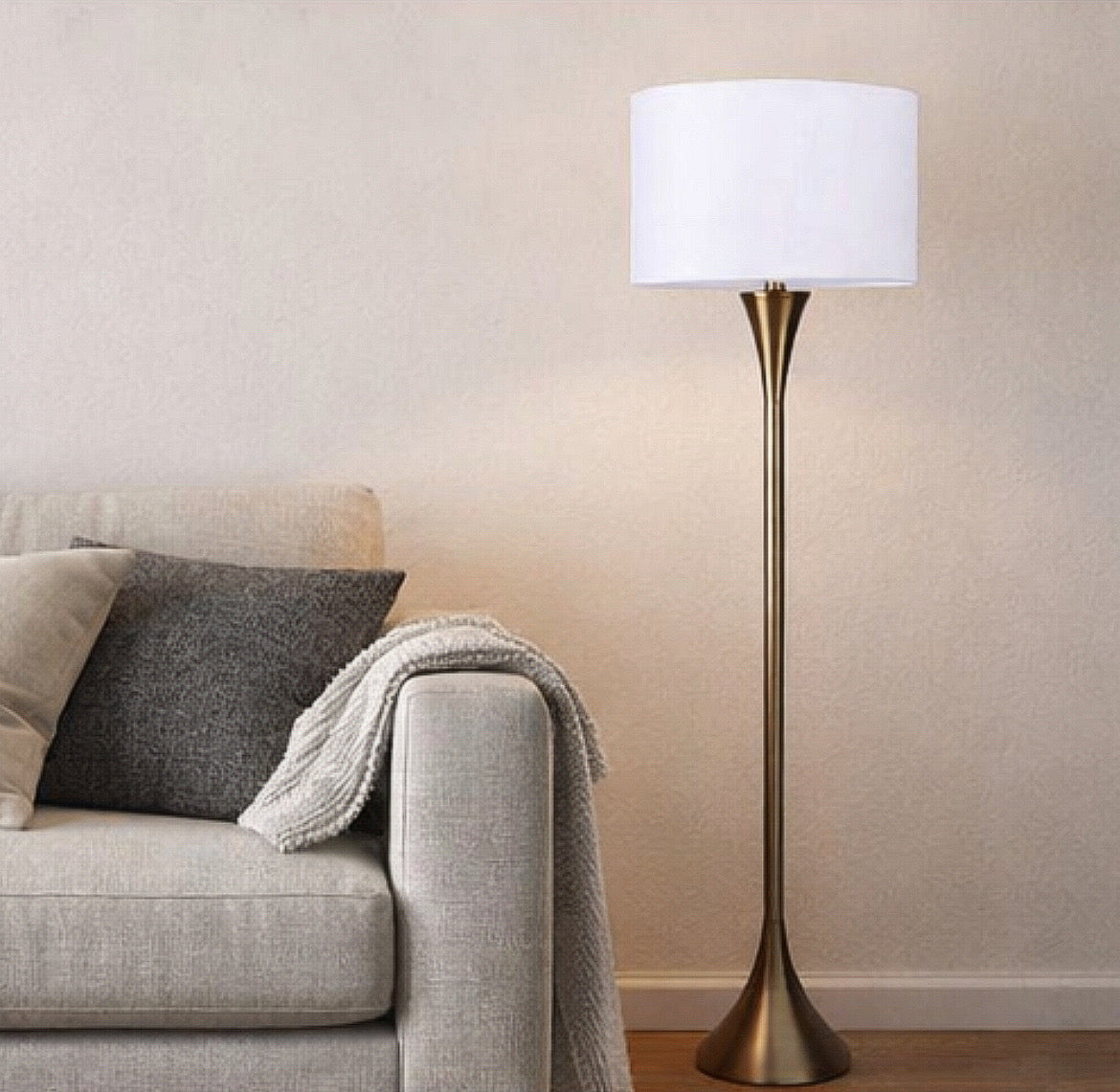 65.75'' Traditional Floor Lamp