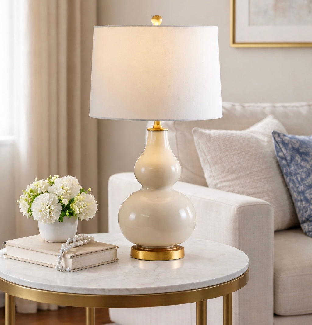 Exotic Table Lamp (Set of 2)