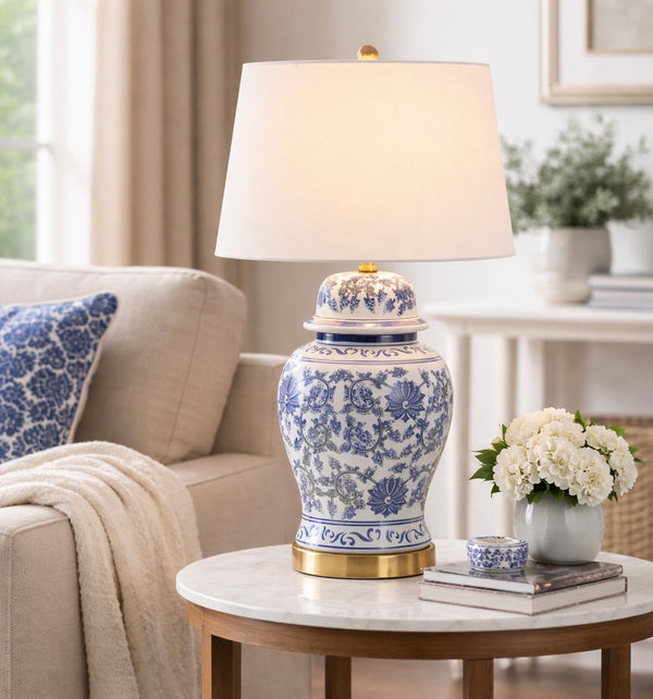 Ceramic Table Lamp (Set of 2)