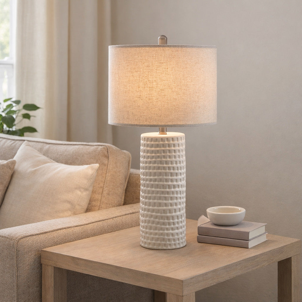 Modern Ceramic Table Lamp (Set of 2)