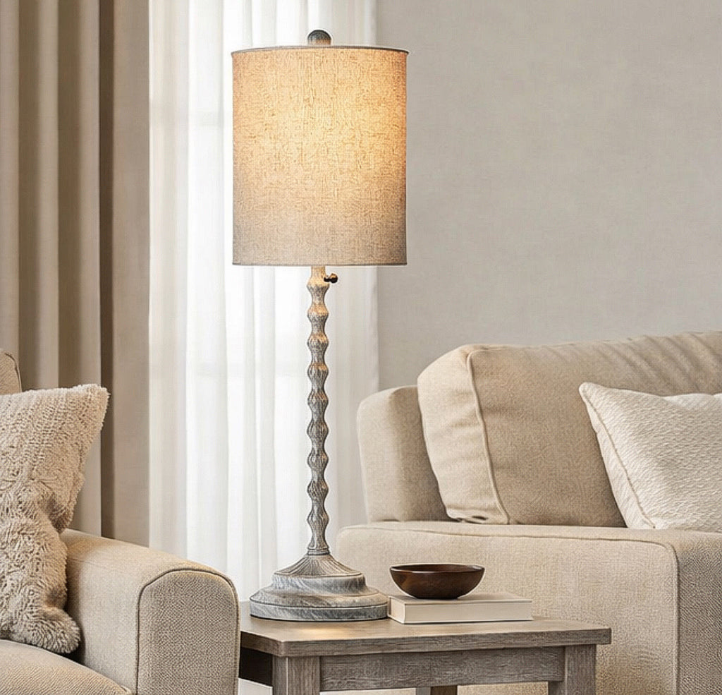Farmhouse Table Lamp (Set of 2)