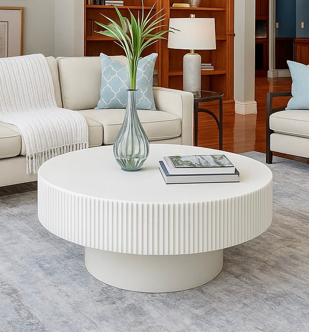 Modern Round Coffee Table