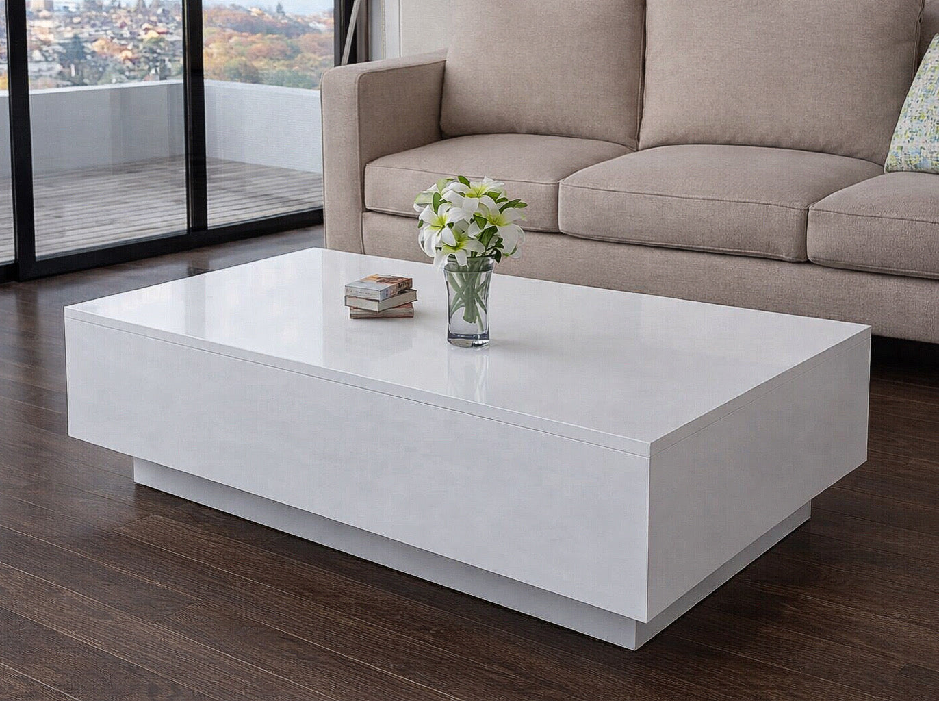 High Gloss Coffee Table