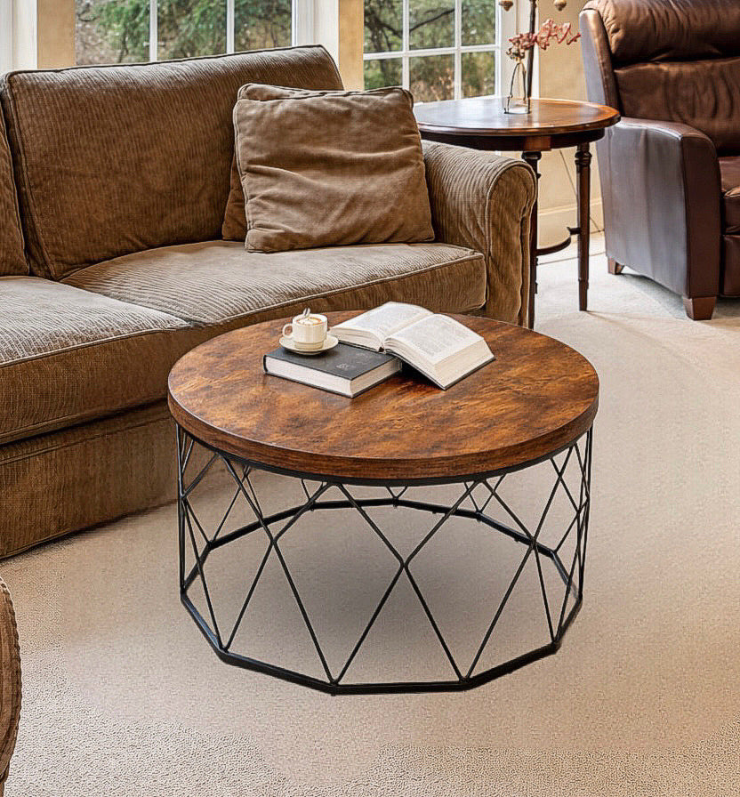Round Coffee Table
