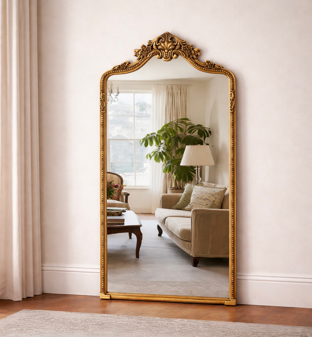 Vintage Full Length Mirror