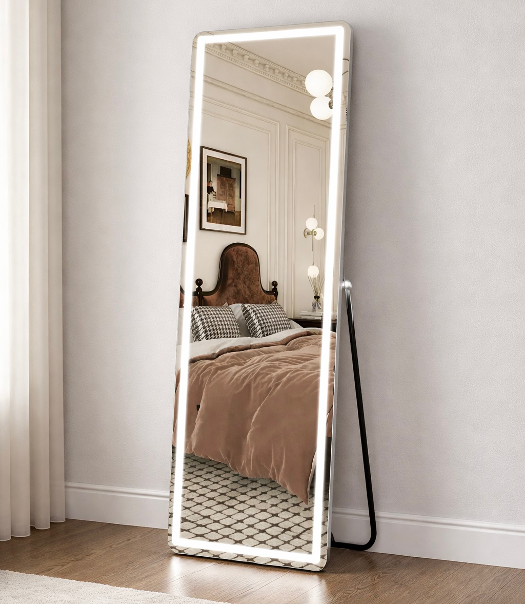 Full Length Mirror w/ LED