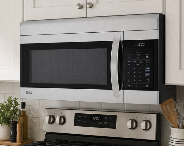 LG 1.7 Cubic Feet Over-the-Range Microwave Oven