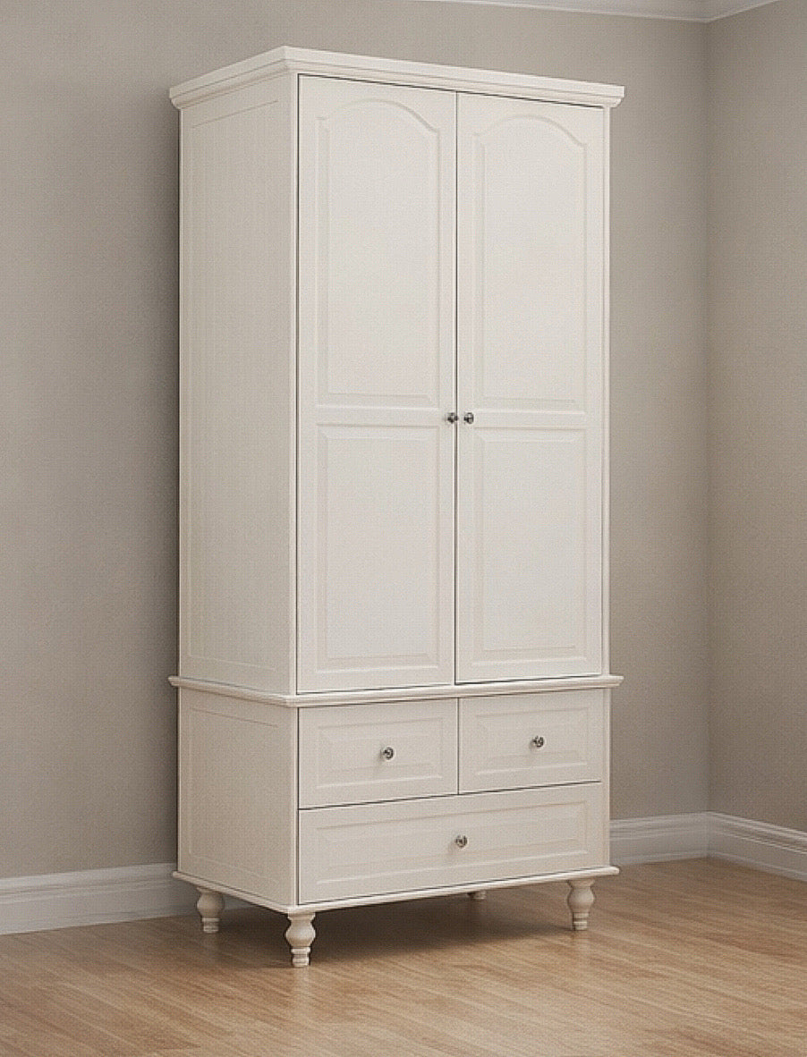 Free Standing Armoire w/ 3 Doors