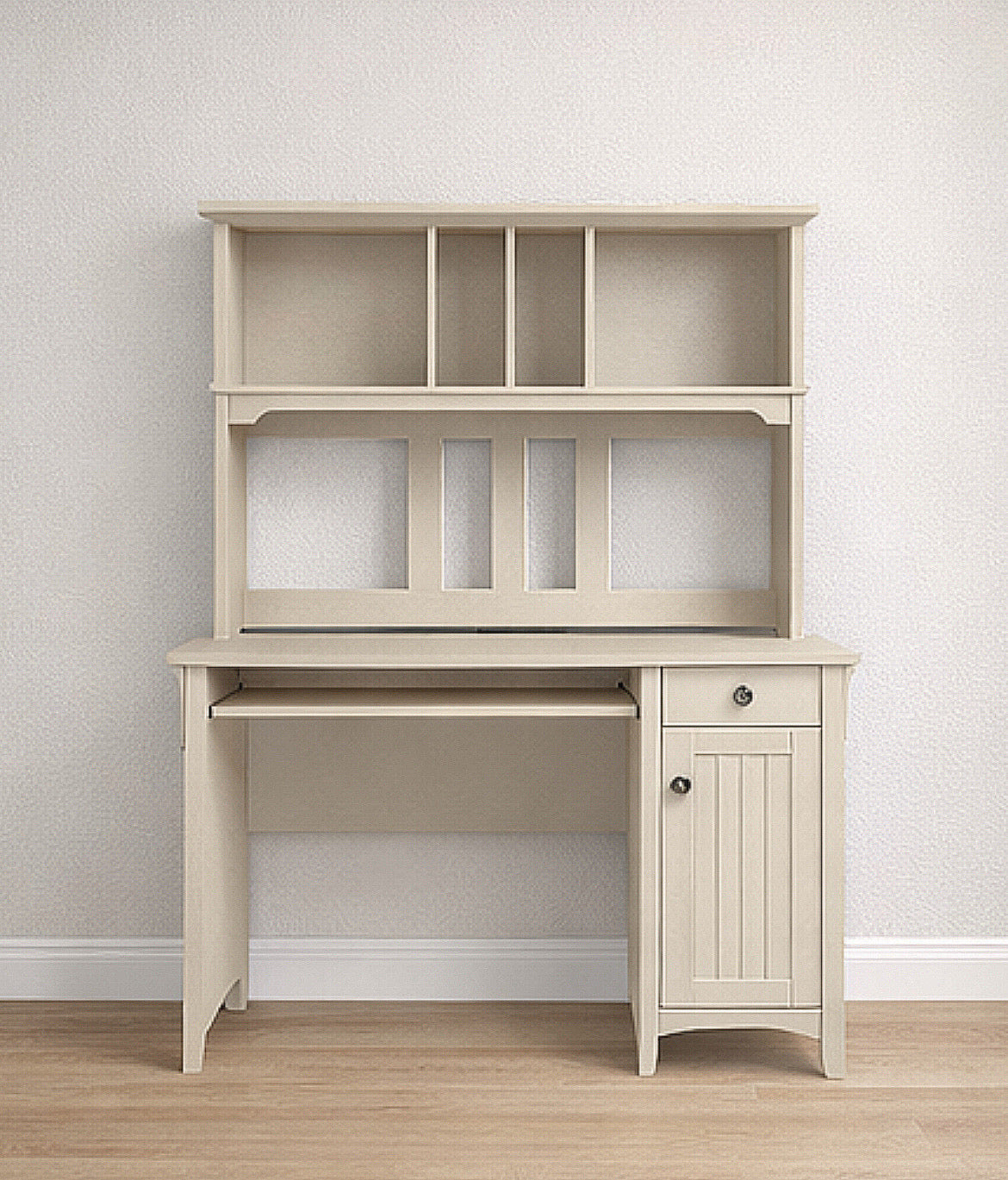 47” Productive Computer Desk w/ Hutch