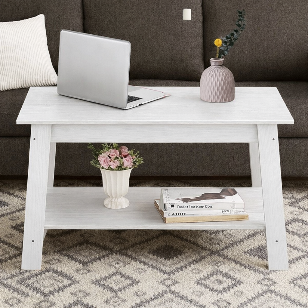 Low Rectangular Coffee Table