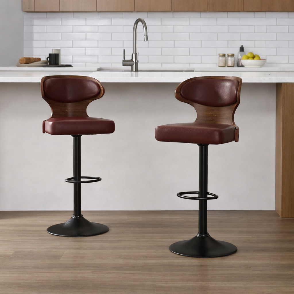 High Cuisine Bar Stools (Set of 2)