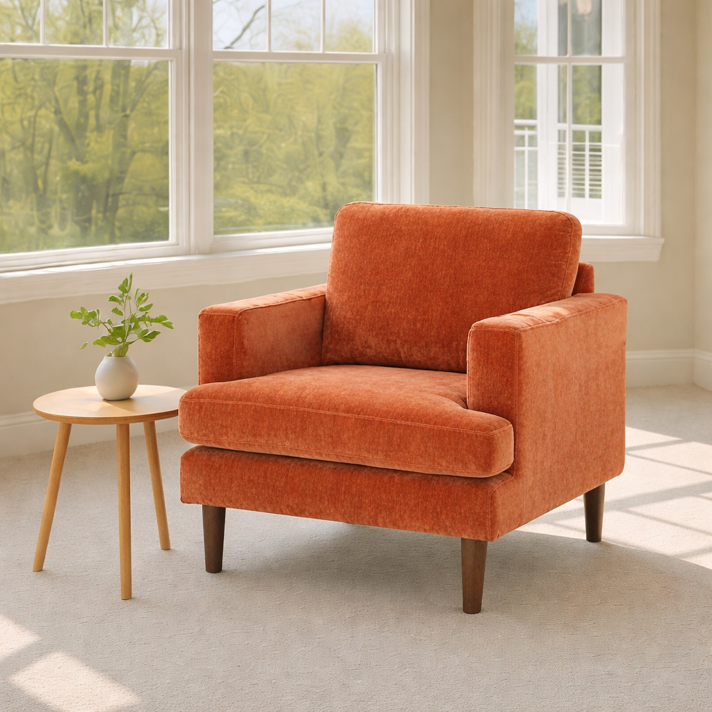 Comfy Reading Armchair