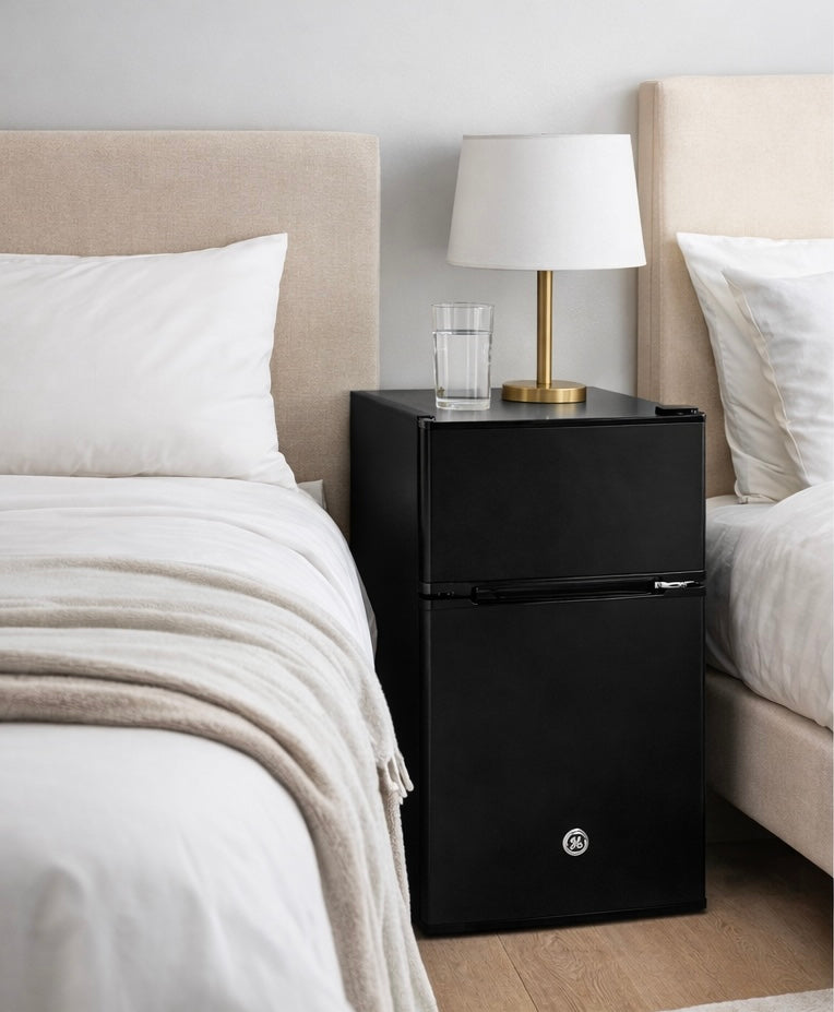 3.1 Cubic Feet Freestanding Mini Fridge with Freezer