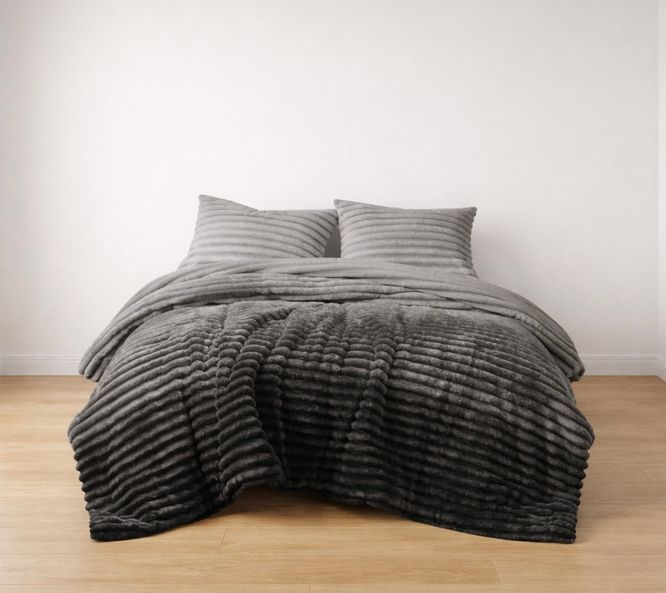 Plush Comforter Set