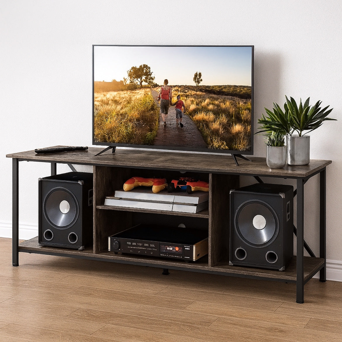 Industrial TV Console