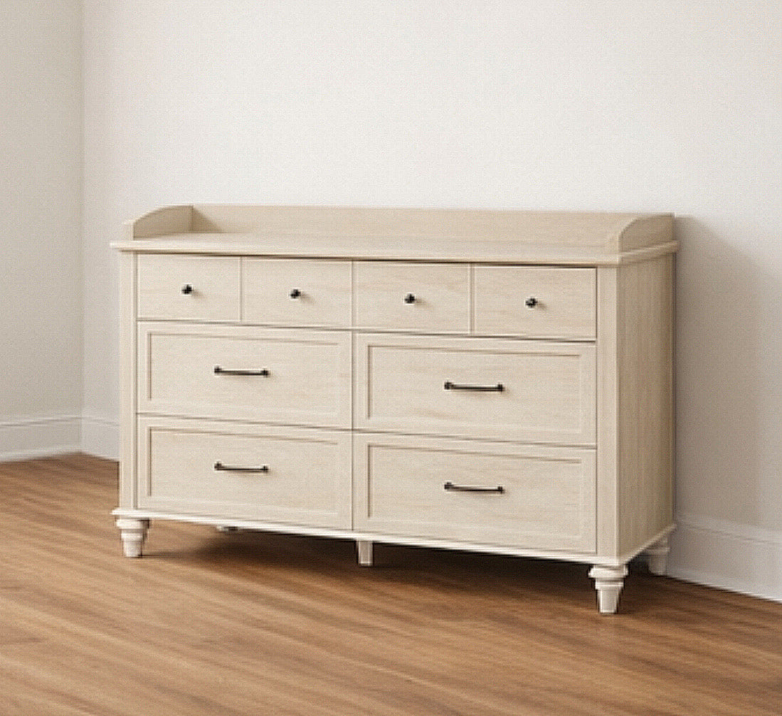 Distressed Chest w/ 6-Drawers
