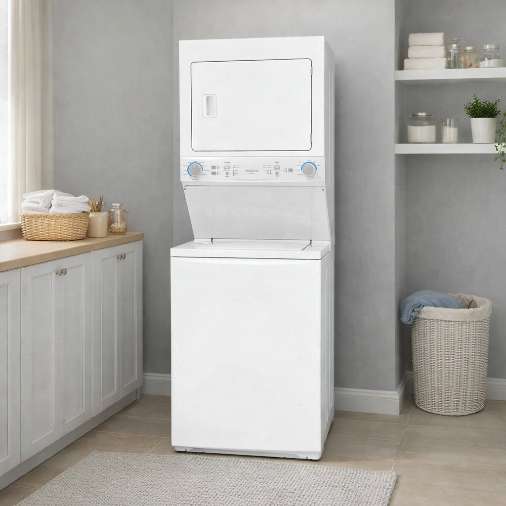 Frigidaire Washer & Gas Dryer Laundry Center
