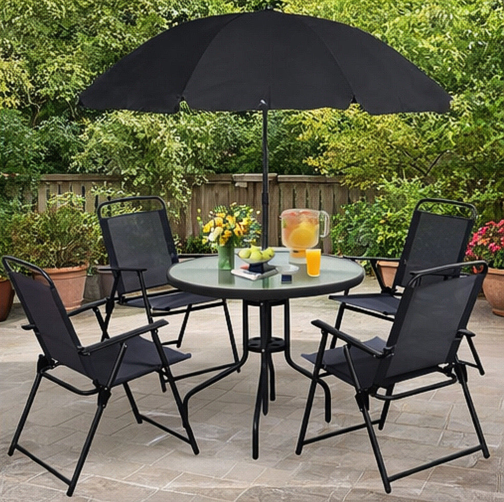 4-Person Backyard Dining Set