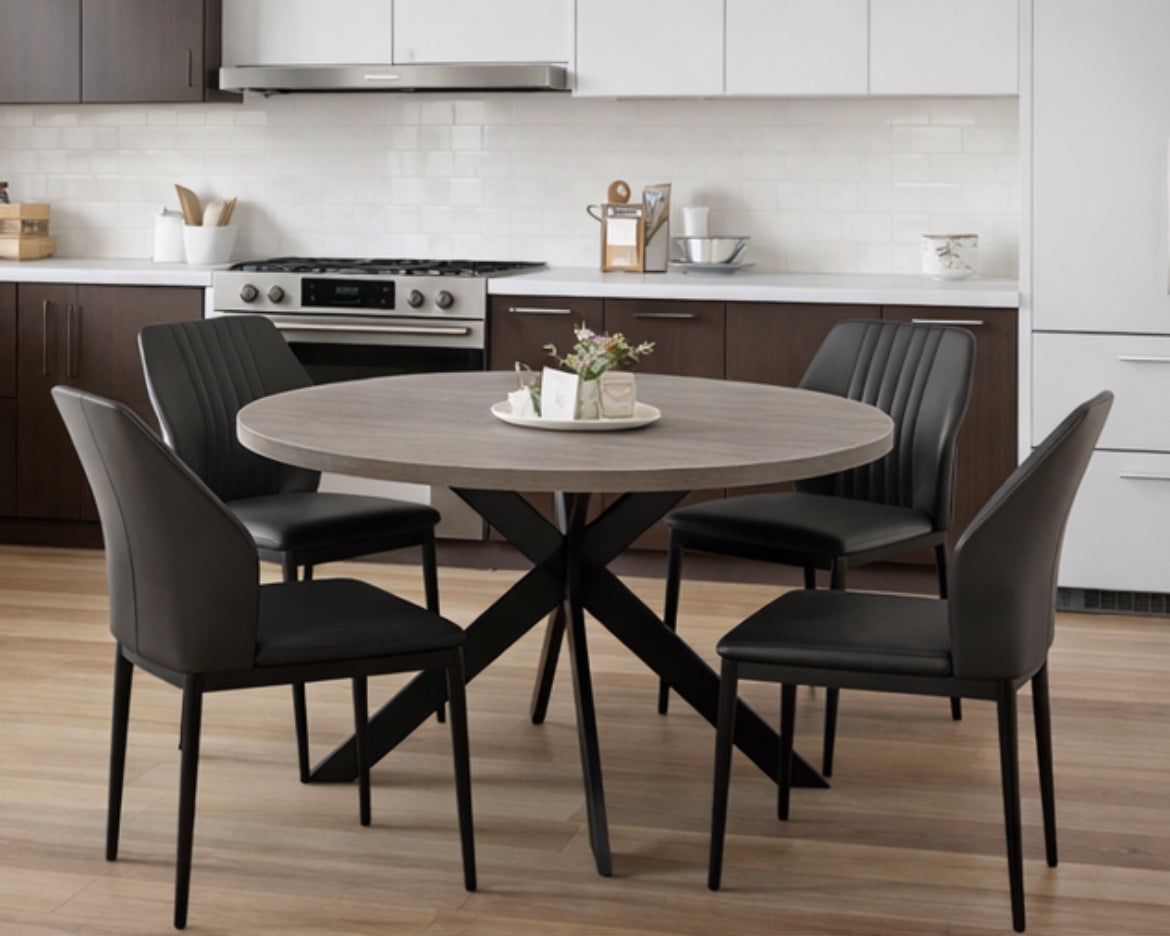 Round Modern Table Set