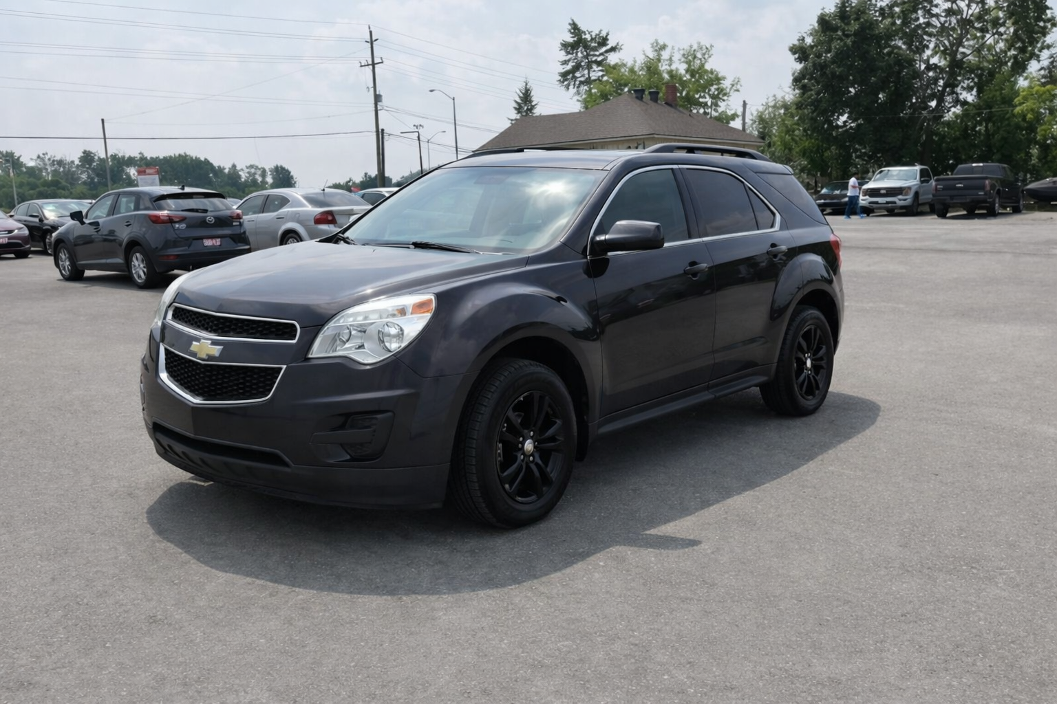 2015 Black Chevrolet Equinox LT 2WD