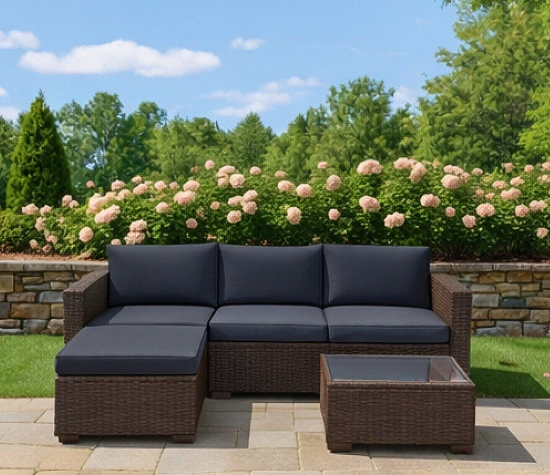 Outdoor Patio Conversation Set