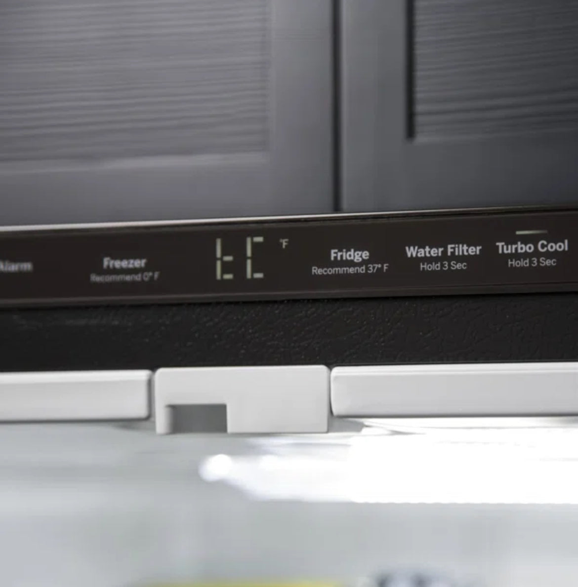 GE 33" 24.08 Cubic Feet Bottom Freezer Refrigerator