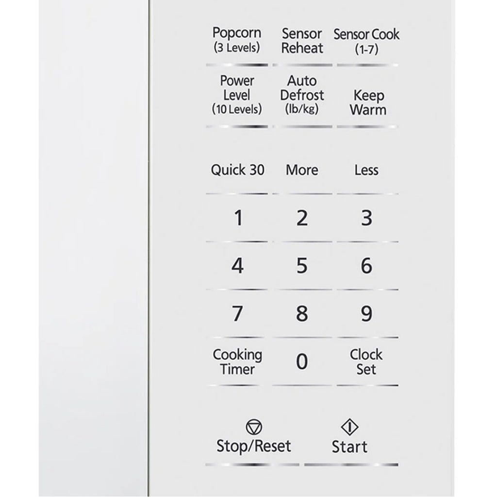Panasonic 1.3 Cubic Feet Professional Countertop Microwave w/ Sensor Cooking