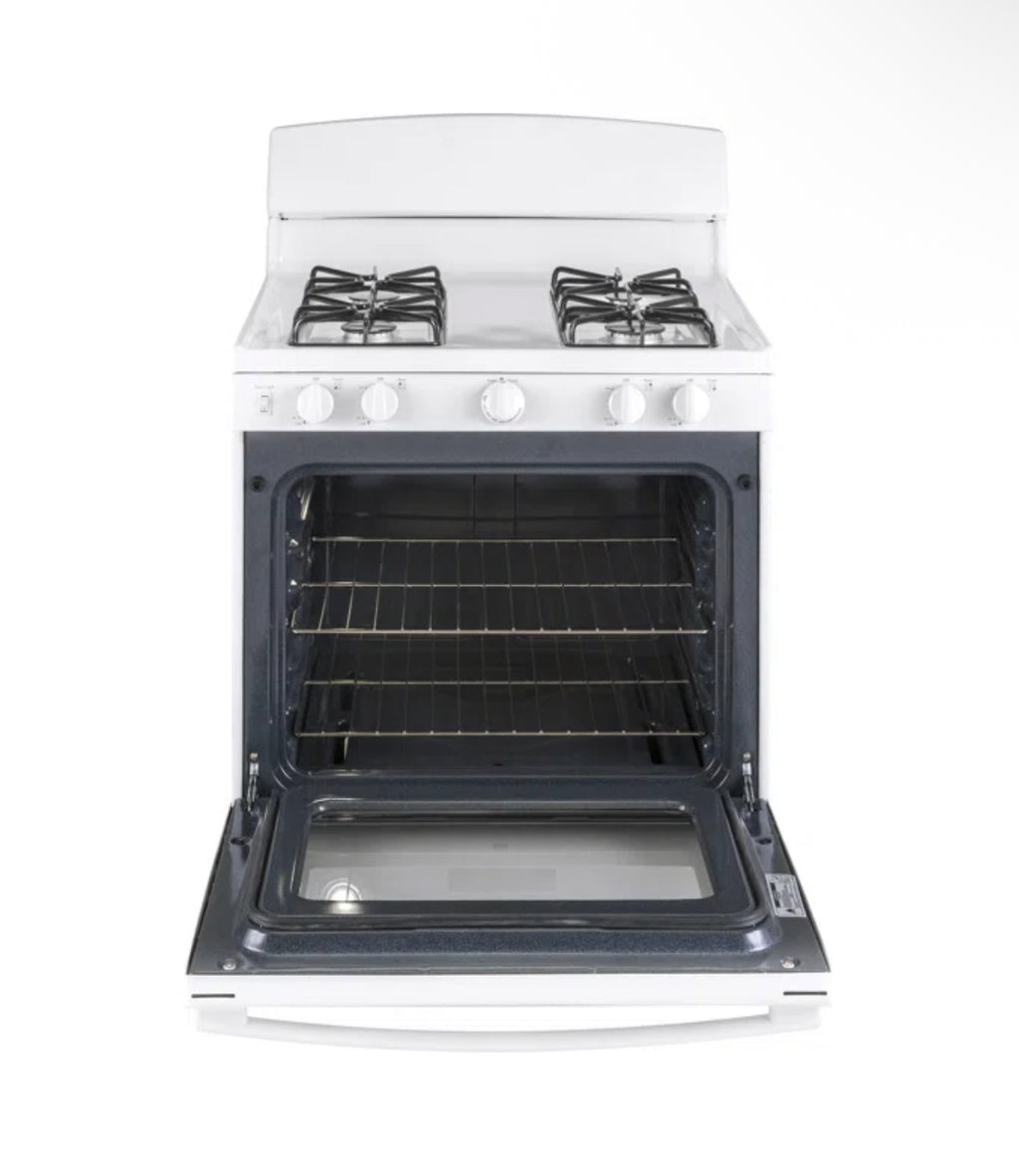 GE 30" 4.8 Cubic Feet Gas Stove w/ Interior Light