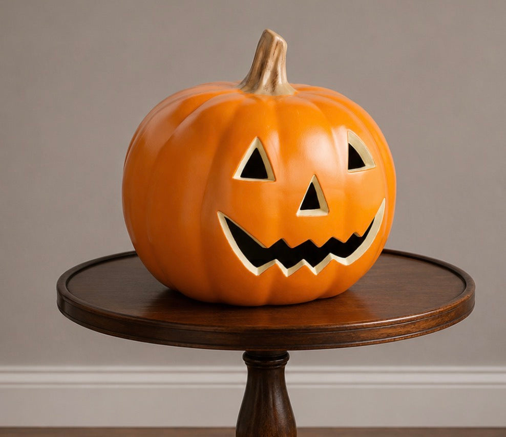 Lighting Halloween Jack O Lantern