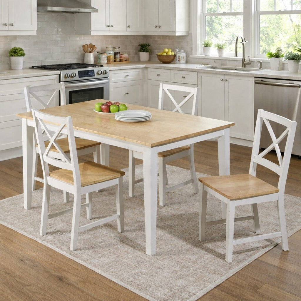 5-Piece Modern Dining Table
