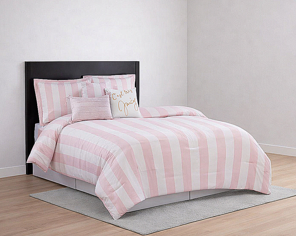 Secret Stripe Comforter Set