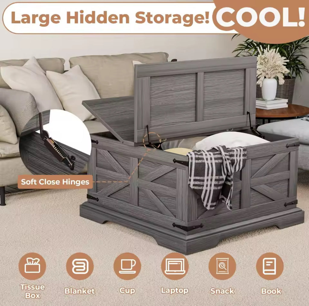 Rustic Farmhouse Coffee Table