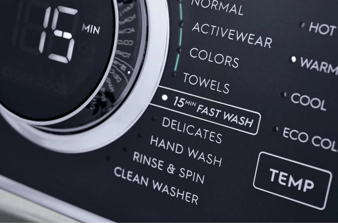 Electrolux 6 Series Washer & Dryer