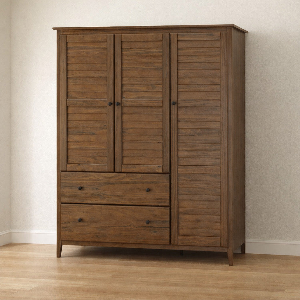 59” Solid Wood Armoire