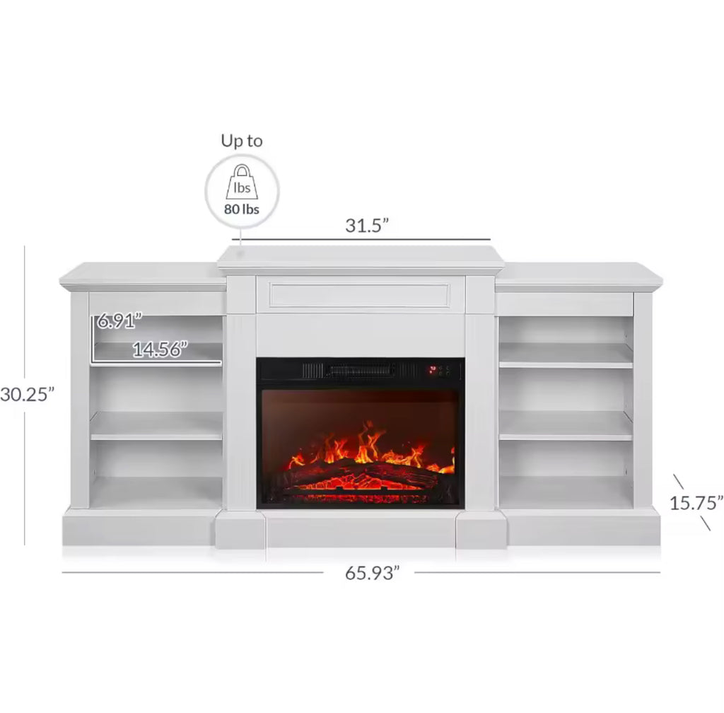 Electric Fireplace TV Stand