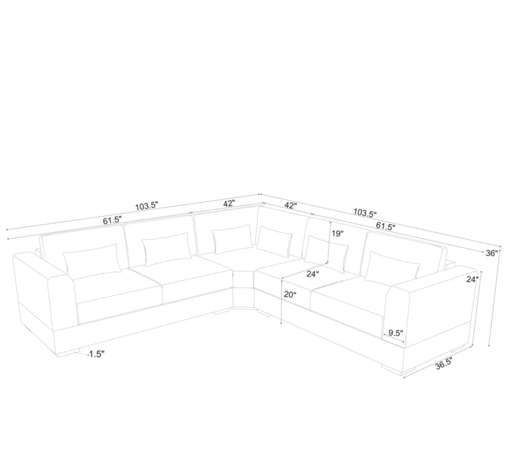 Modular Sectional Sofa