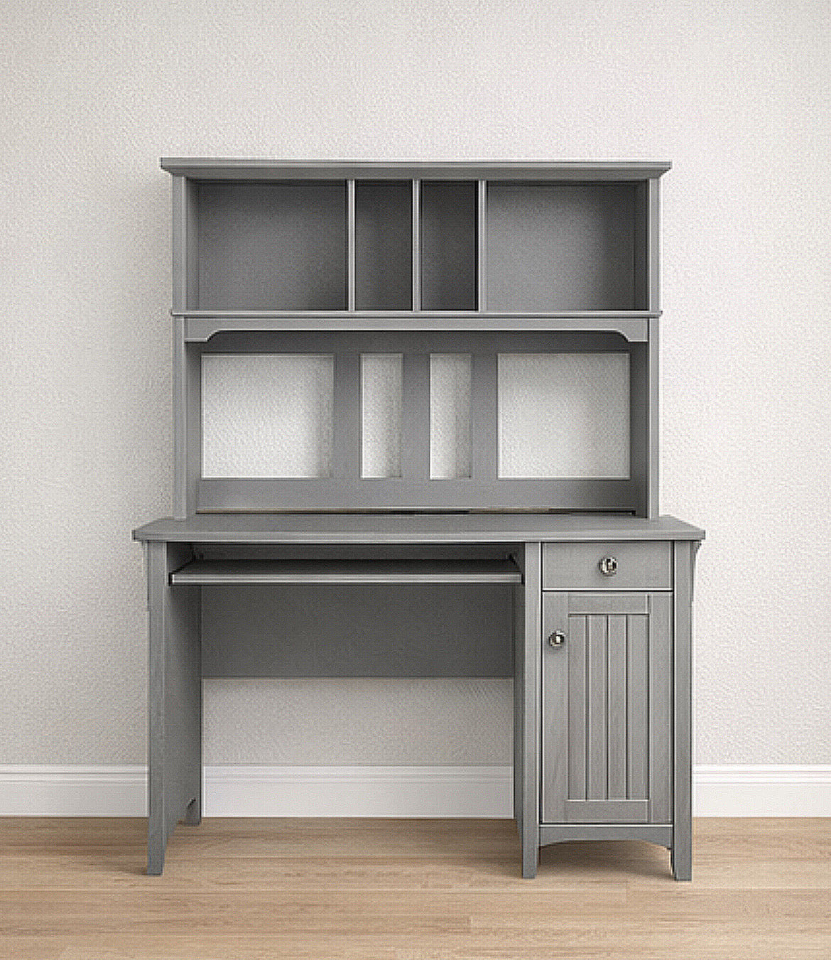 47” Productive Computer Desk w/ Hutch