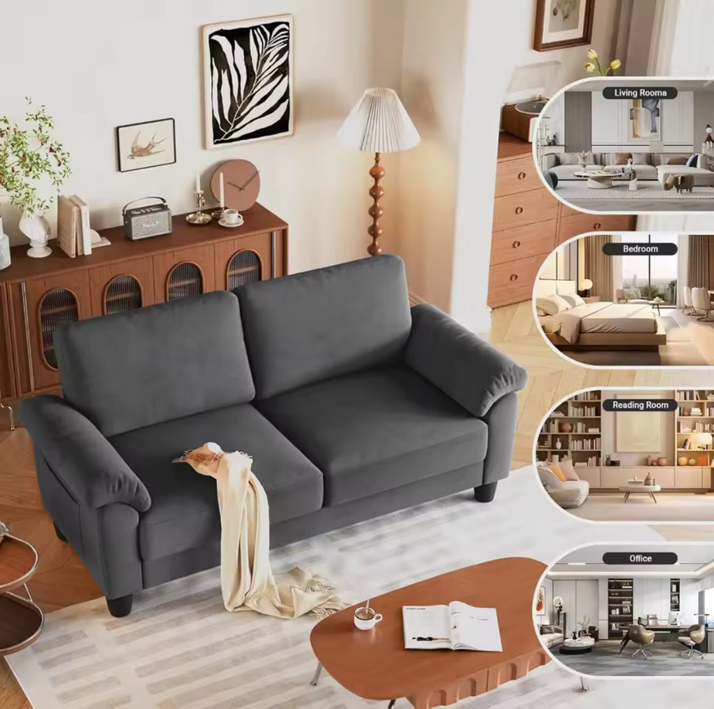 Comfy Plush Sofa
