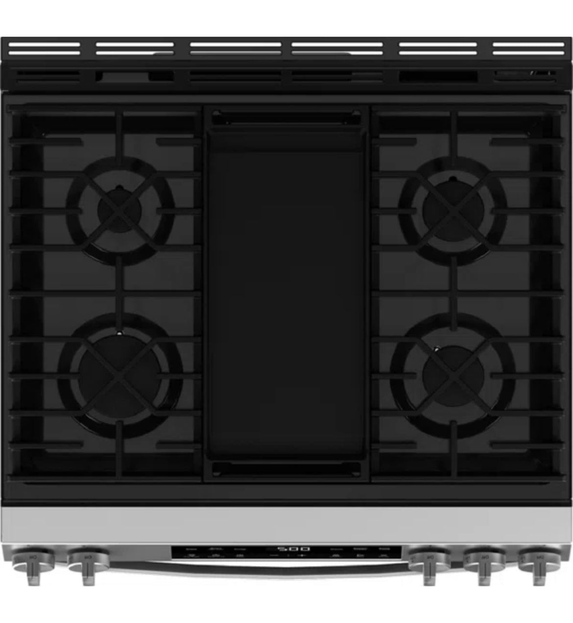 GE 30" 5.3 Cubic Feet Natural Gas Stove