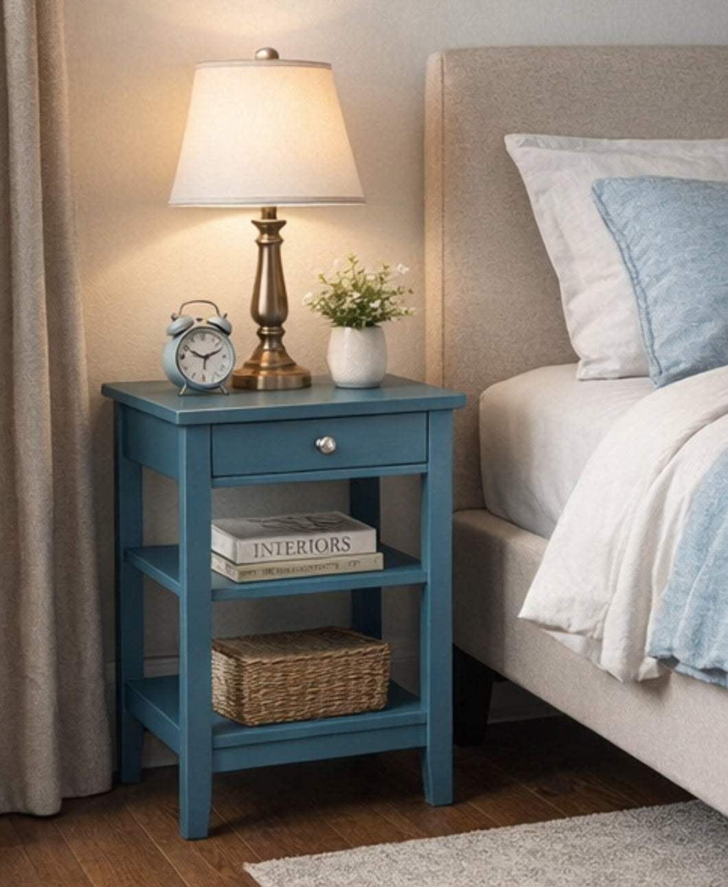 Narrow Bedside Table