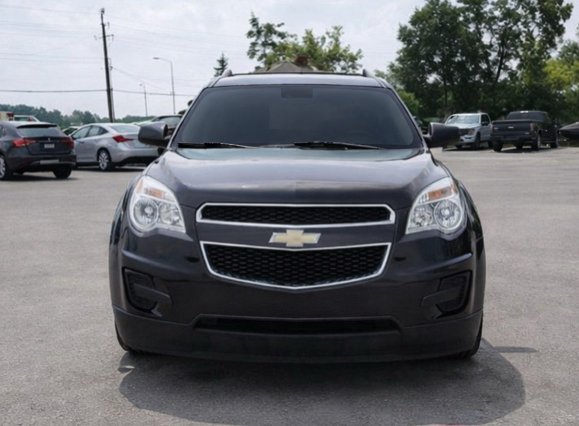 2015 Black Chevrolet Equinox LT 2WD