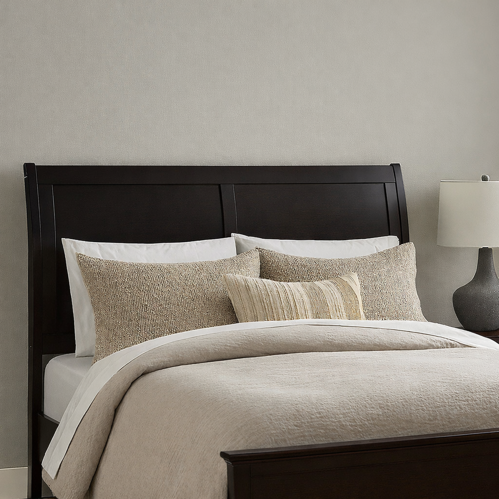 Portland Sleigh Headboard