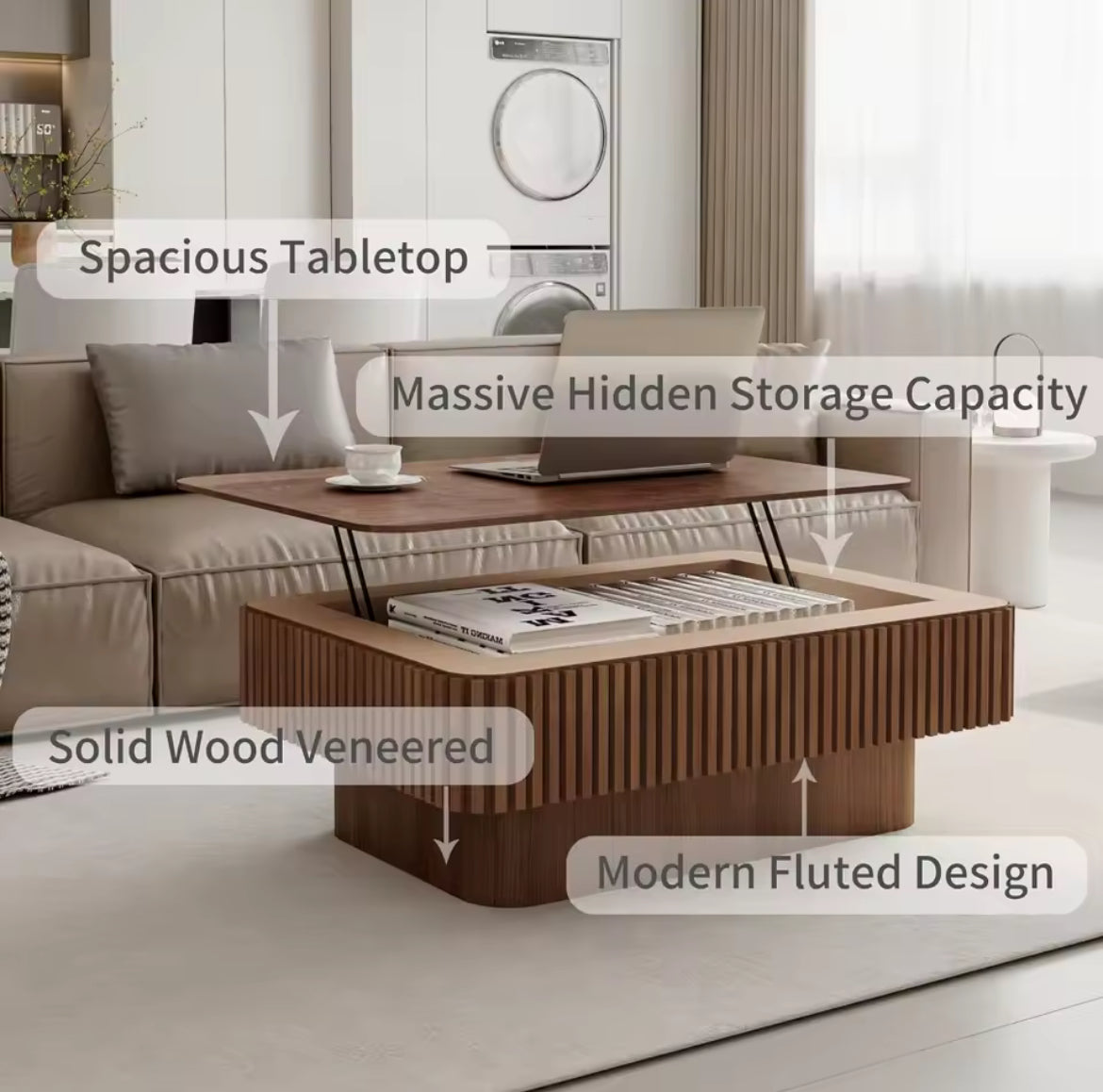 Lift Top Coffee Table