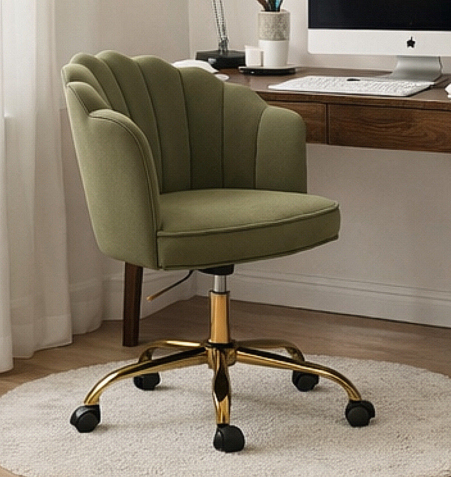 Modern Task Chair w/ Tufted Back