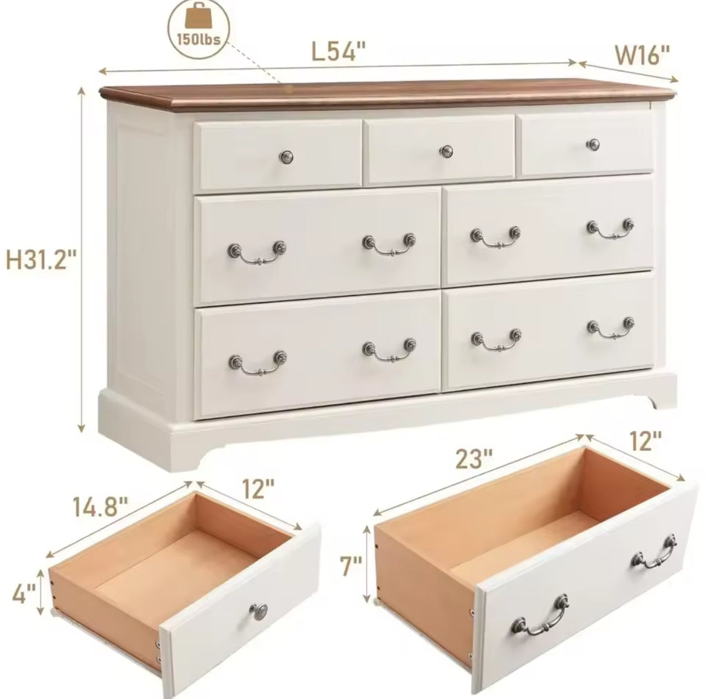 Vintage Chest of Drawers