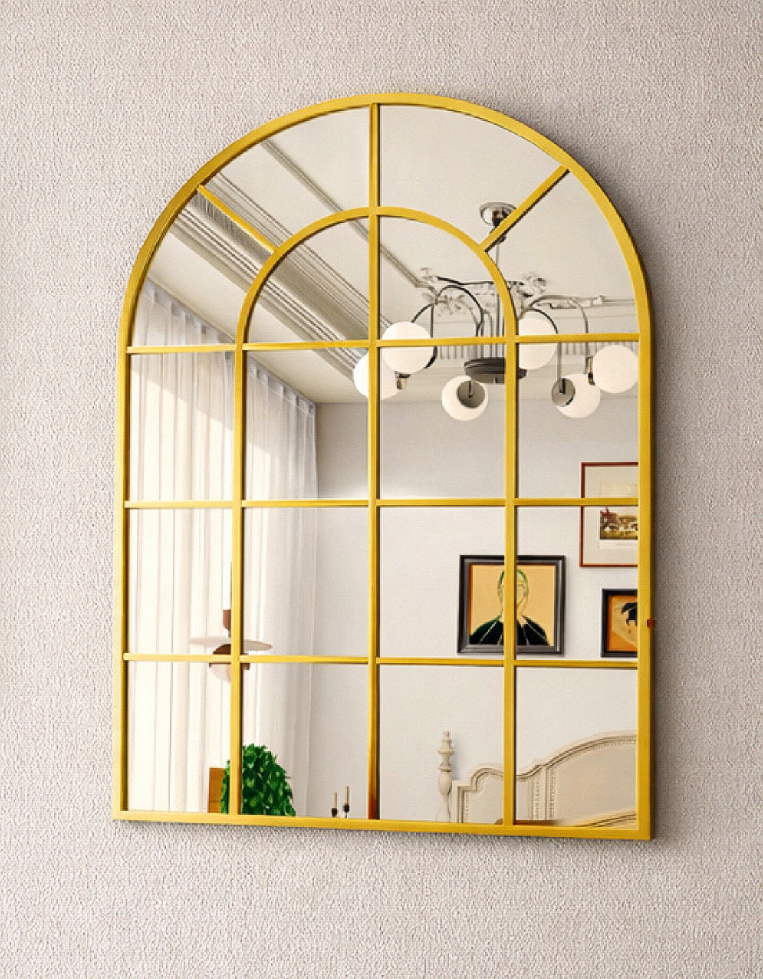 Aluminum Alloy Window Pannel Mirror