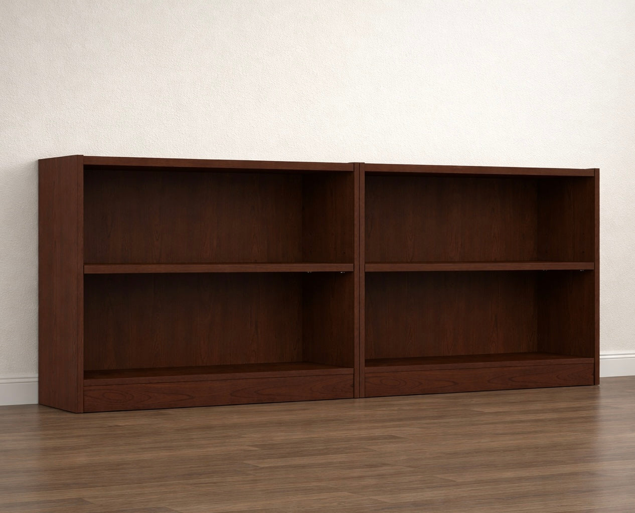 Small 2-Tier Bookcase (Set of 2)